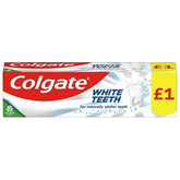 Colgate White Teeth Toothpaste 75ml (Case of 12)  Adomoo